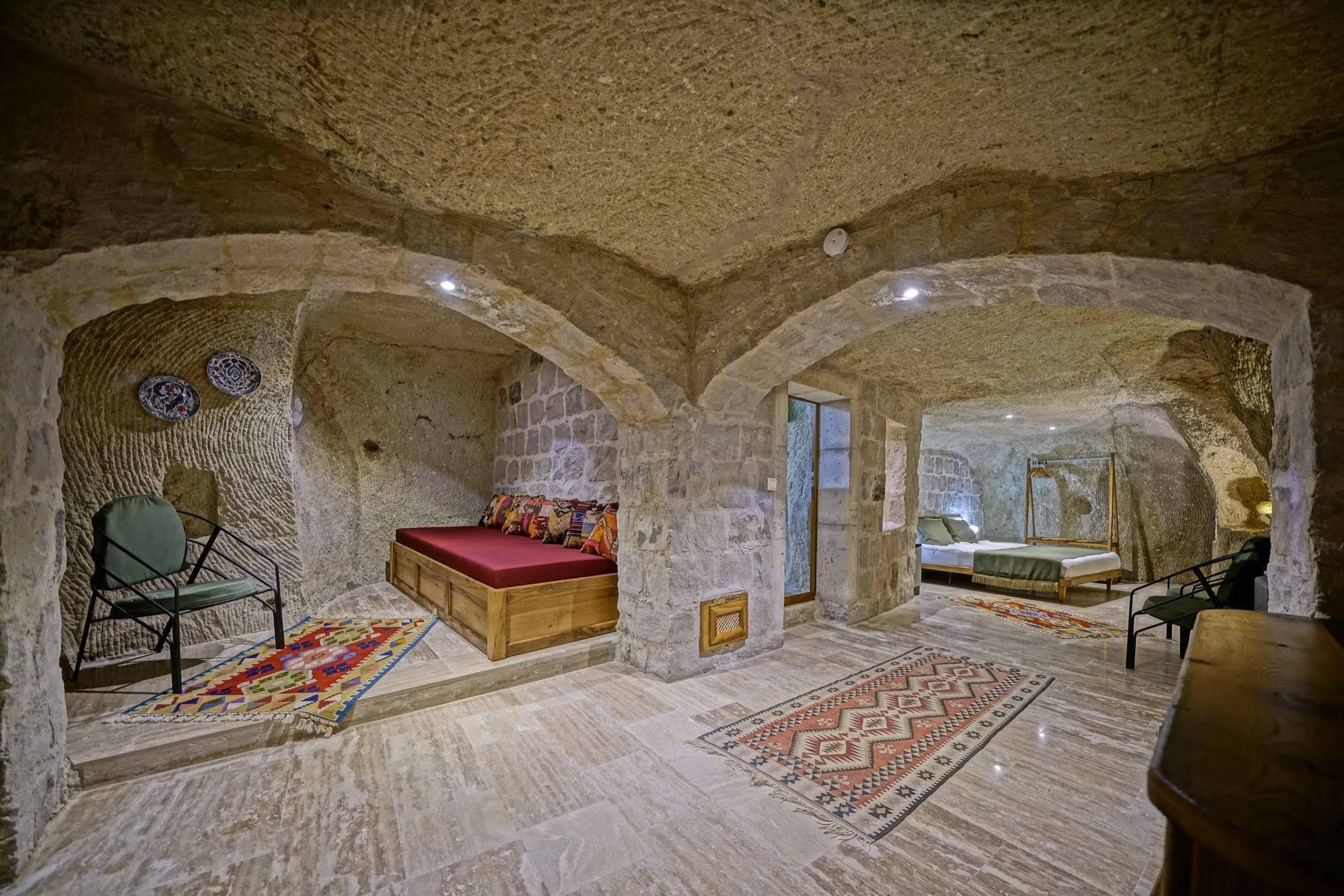Vigneron Cave Hotel Nevşehir Bagian luar foto