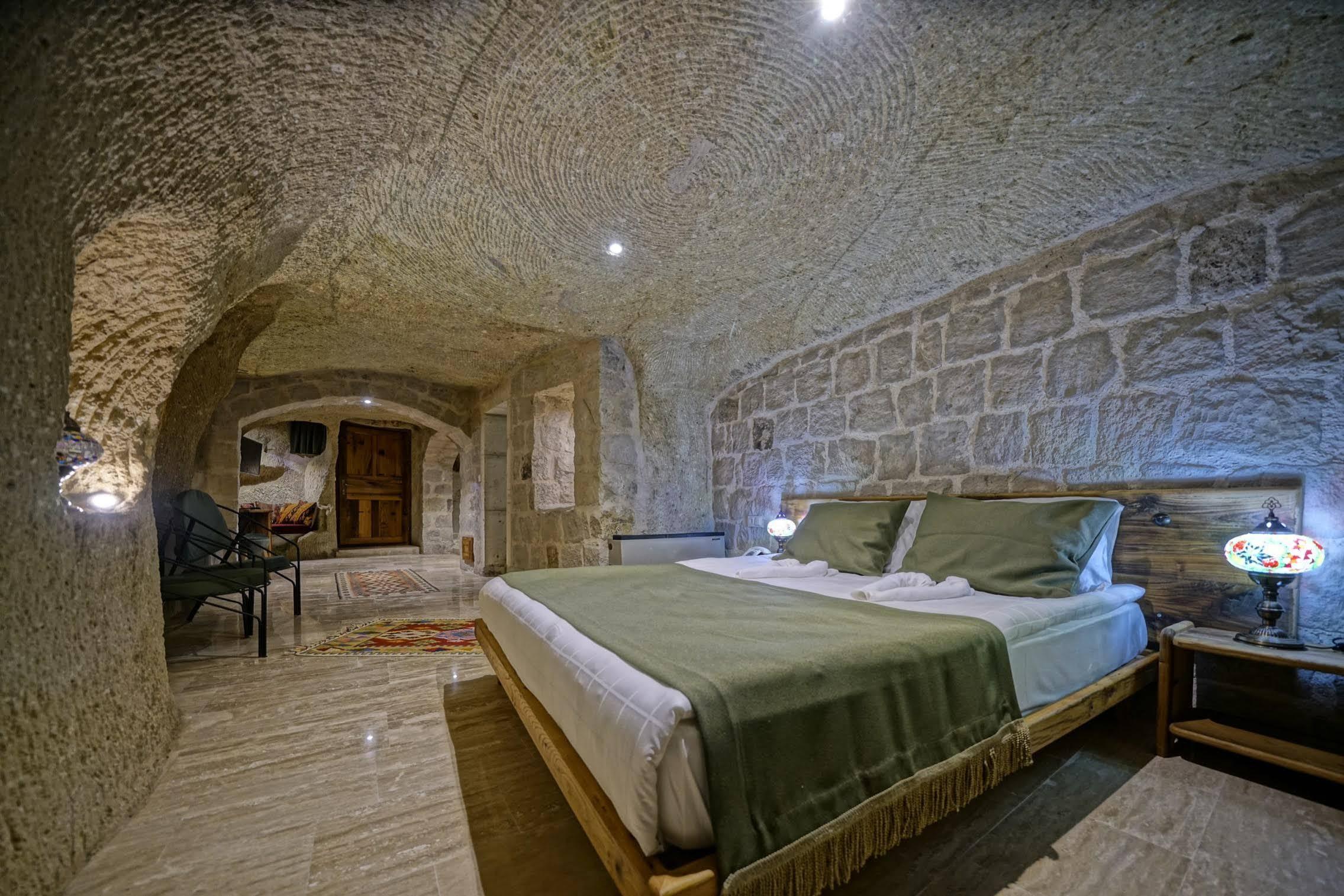 Vigneron Cave Hotel Nevşehir Bagian luar foto