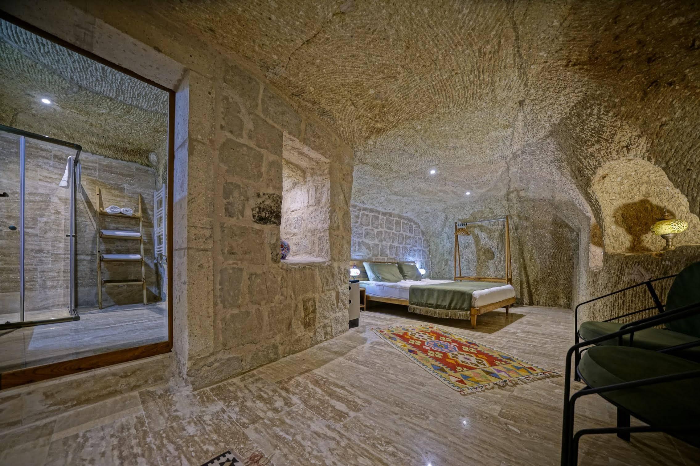 Vigneron Cave Hotel Nevşehir Bagian luar foto
