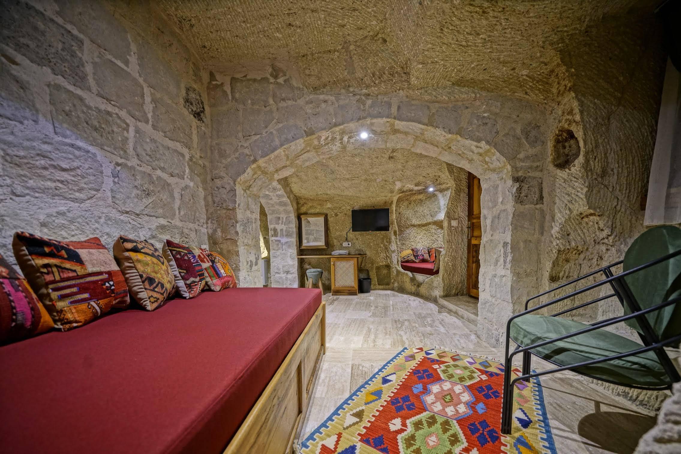 Vigneron Cave Hotel Nevşehir Bagian luar foto