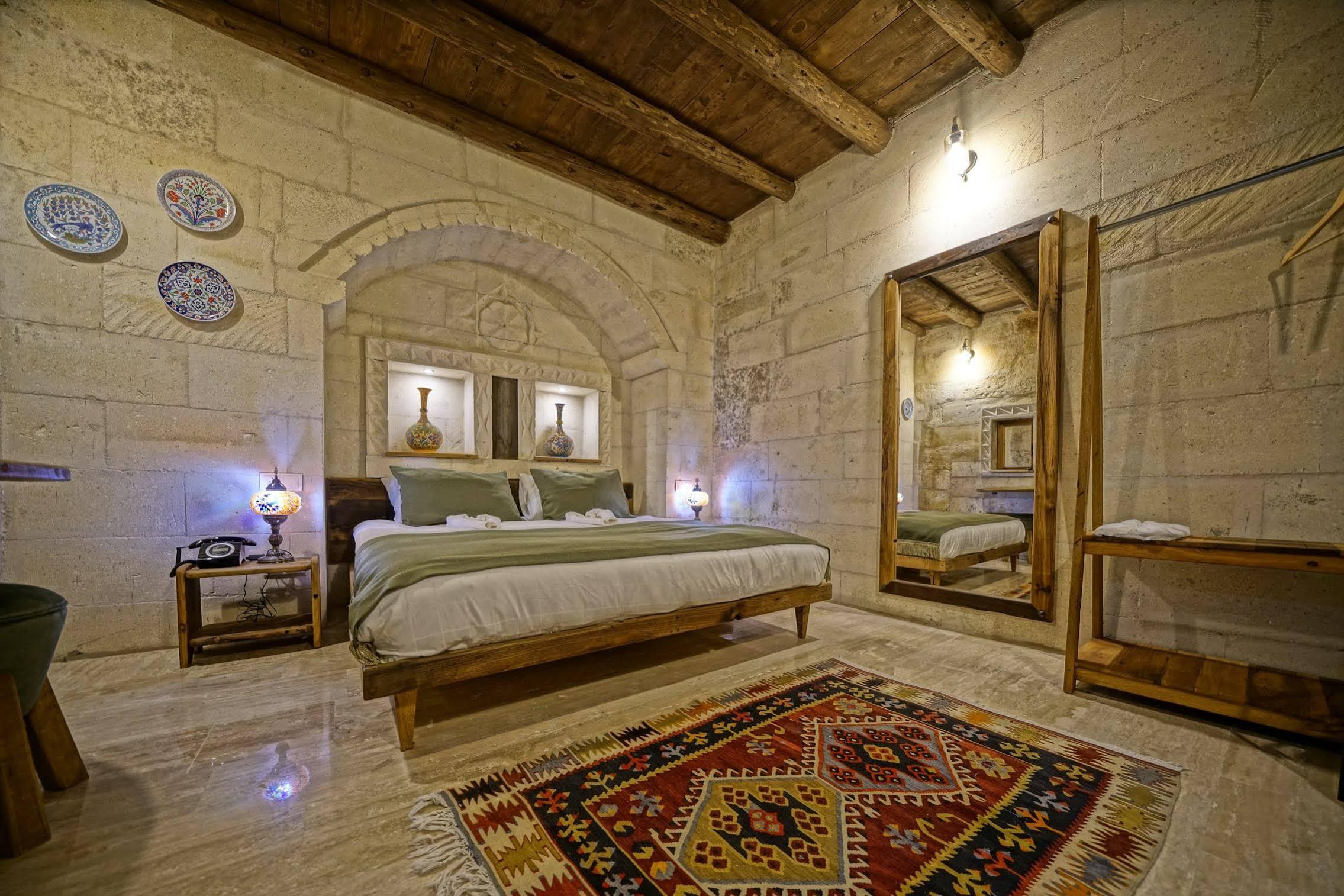 Vigneron Cave Hotel Nevşehir Bagian luar foto