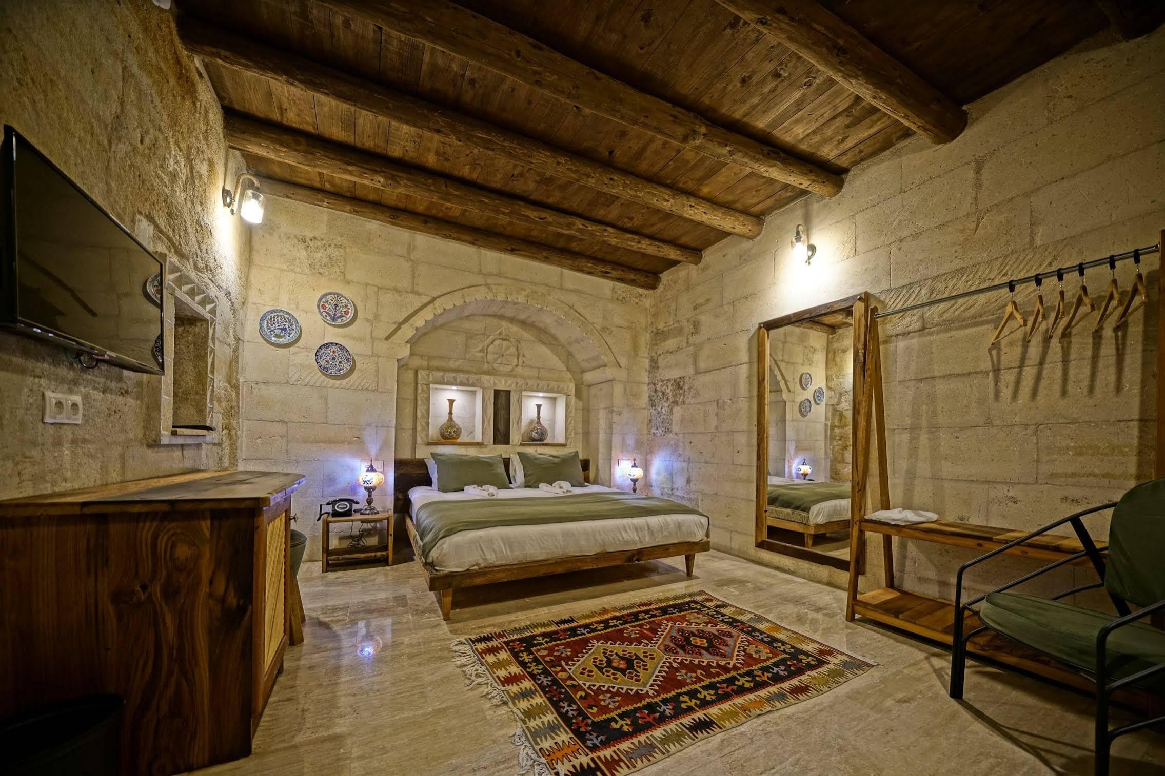 Vigneron Cave Hotel Nevşehir Bagian luar foto