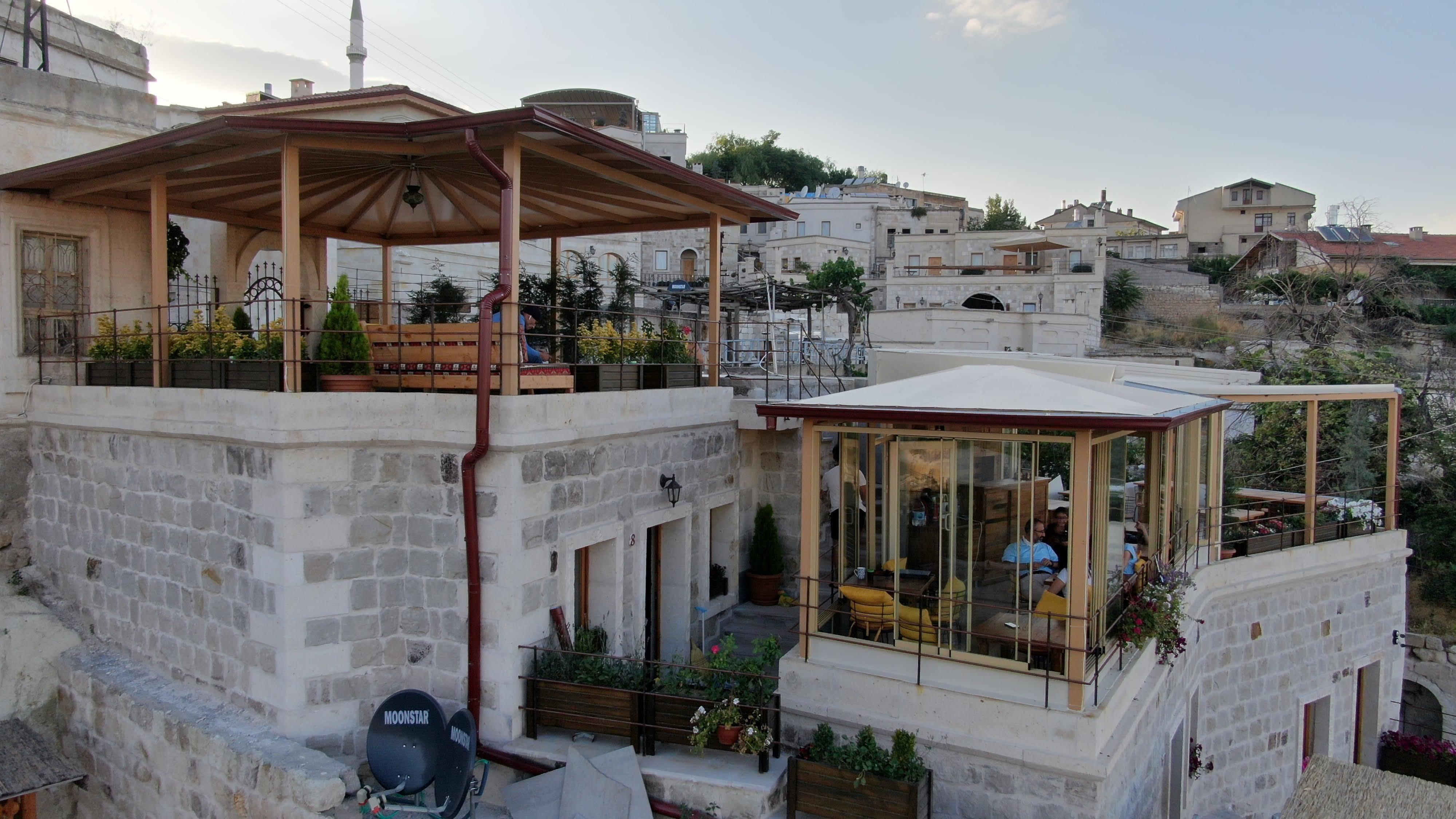 Vigneron Cave Hotel Nevşehir Bagian luar foto