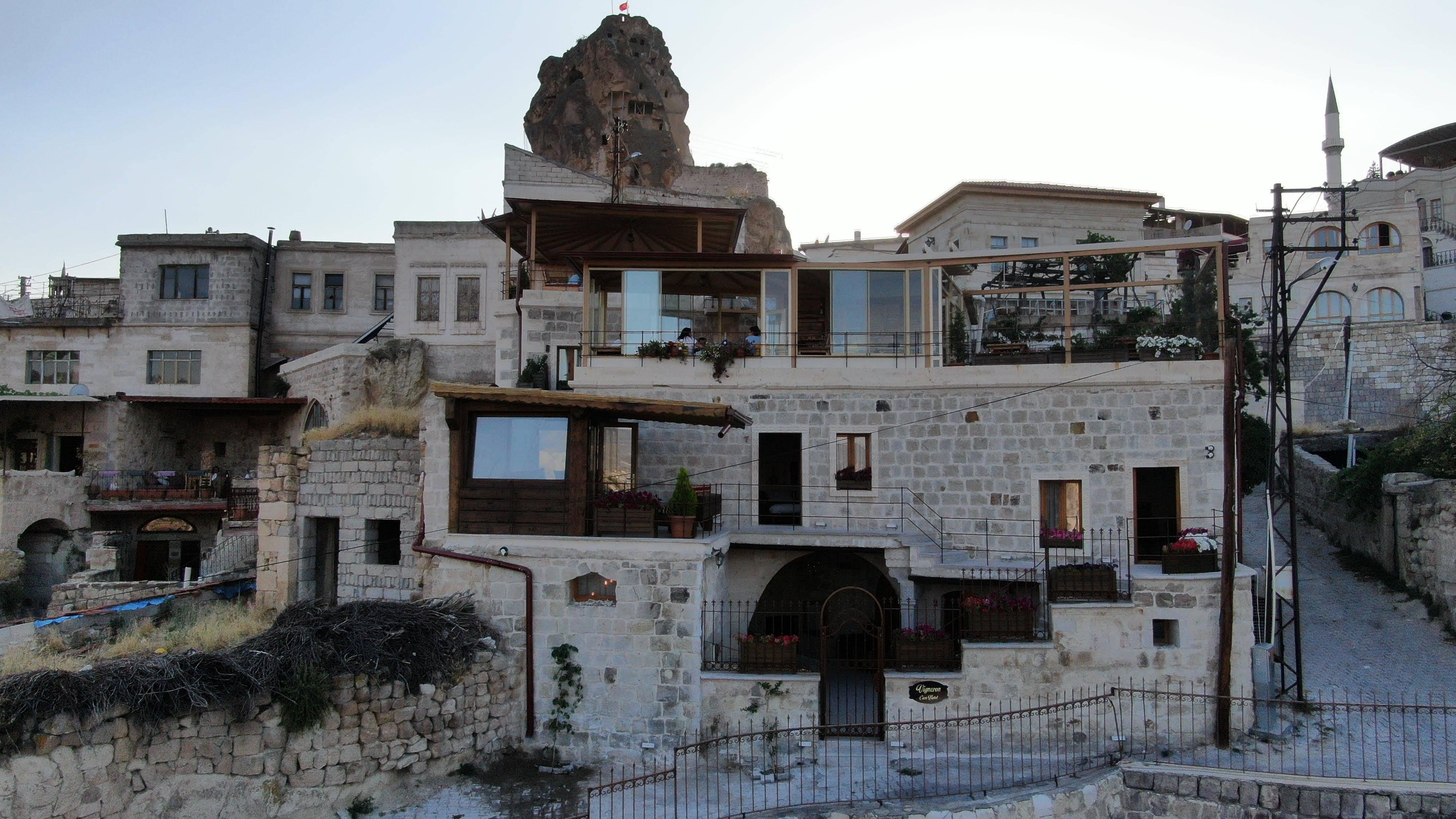 Vigneron Cave Hotel Nevşehir Bagian luar foto