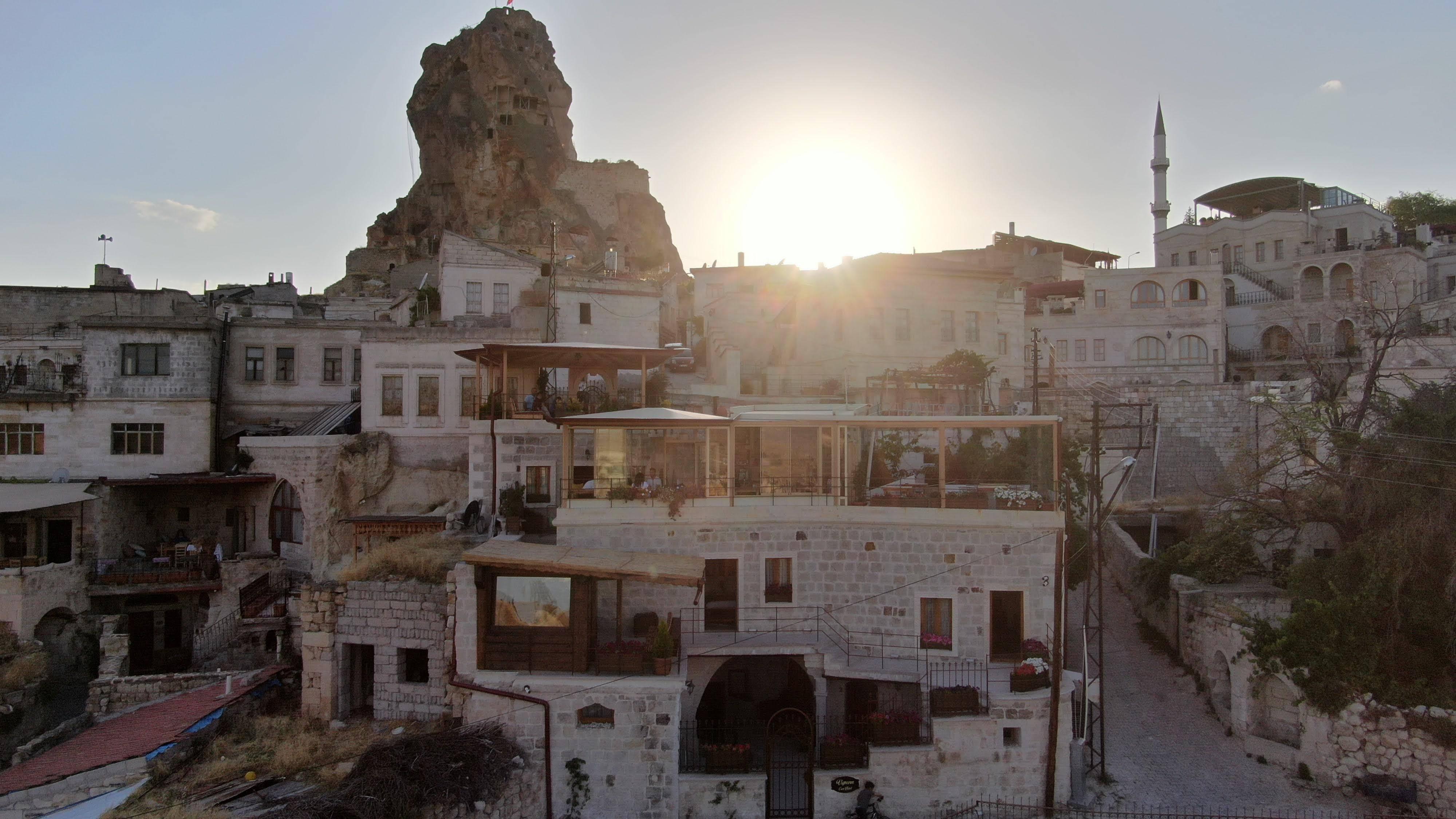Vigneron Cave Hotel Nevşehir Bagian luar foto